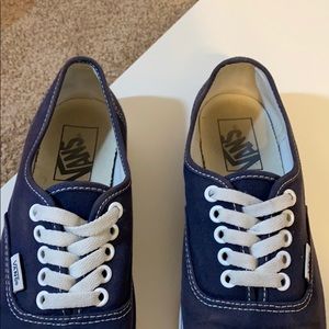 Navy blue VANS